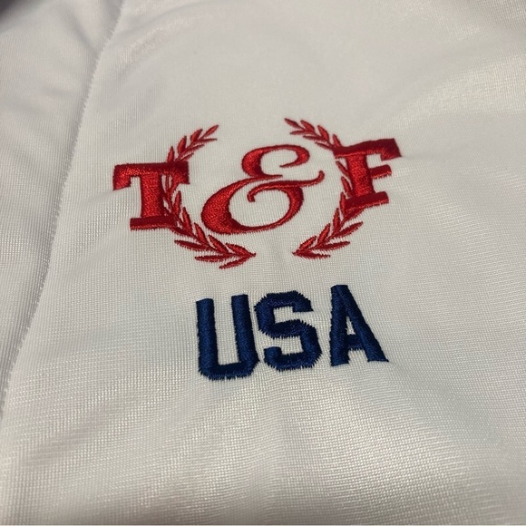 Vintage USA '88 Track and Field Jacket - Men Medium - Picture 8 of 16